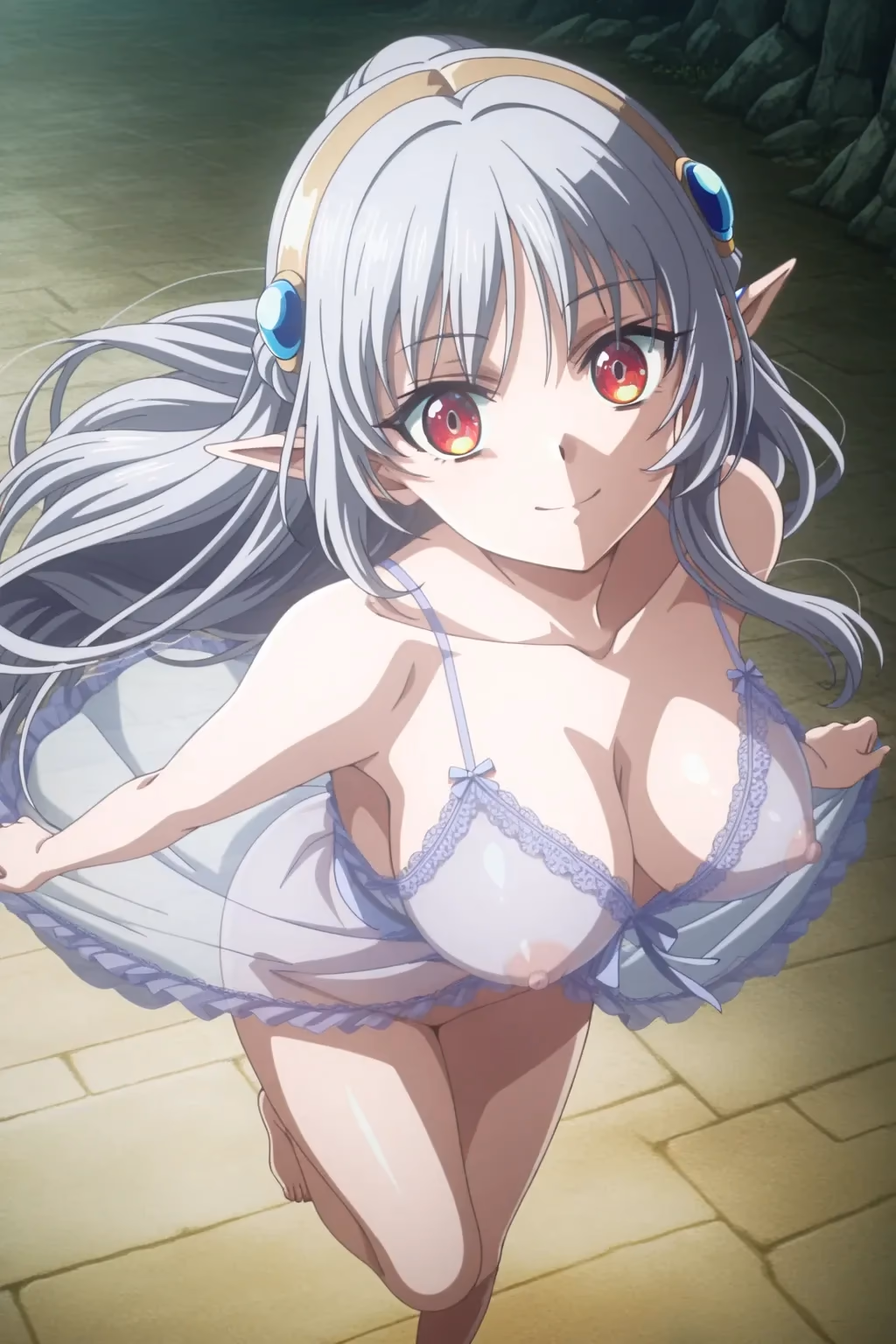 Amelia Rosequartz - My Status as an Assassin Obviously Exceeds the Hero's (Ansatsusha de Aru Ore no Status ga Yuusha yori mo Akiraka ni Tsuyoi no da ga) - Hentai Gallery 8 - 395 Images — image 76 of 395