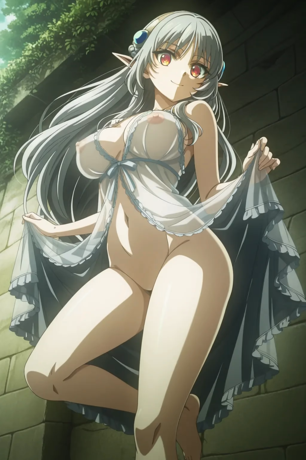 Amelia Rosequartz - My Status as an Assassin Obviously Exceeds the Hero's (Ansatsusha de Aru Ore no Status ga Yuusha yori mo Akiraka ni Tsuyoi no da ga) - Hentai Gallery 8 - 395 Images — image 77 of 395