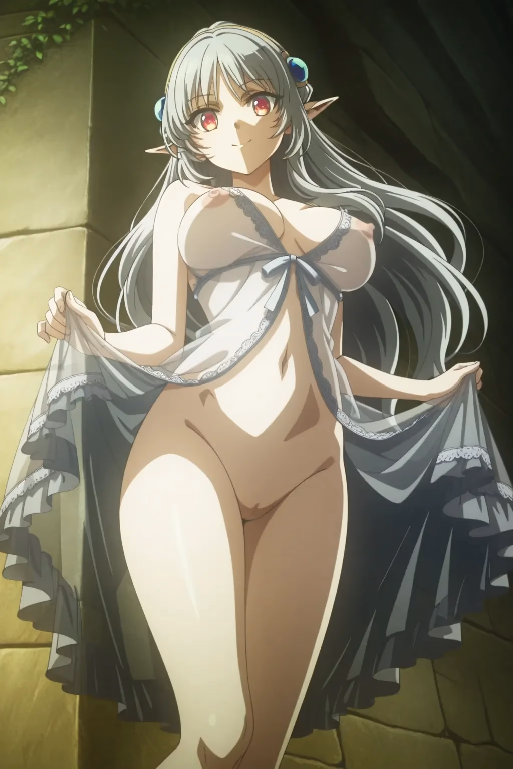 Amelia Rosequartz - My Status as an Assassin Obviously Exceeds the Hero's (Ansatsusha de Aru Ore no Status ga Yuusha yori mo Akiraka ni Tsuyoi no da ga) - Hentai Gallery 8 - 395 Images — image 79 of 395