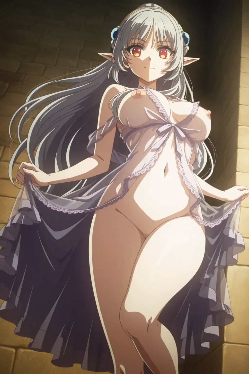 Amelia Rosequartz - My Status as an Assassin Obviously Exceeds the Hero's (Ansatsusha de Aru Ore no Status ga Yuusha yori mo Akiraka ni Tsuyoi no da ga) - Hentai Gallery 8 - 395 Images — image 80 of 395