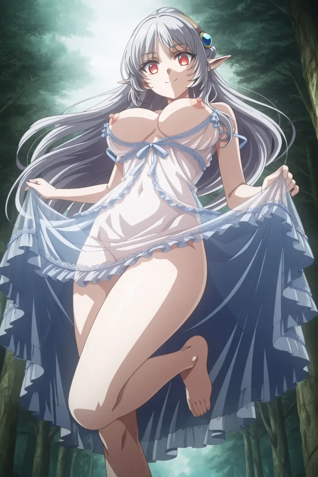 Amelia Rosequartz - My Status as an Assassin Obviously Exceeds the Hero's (Ansatsusha de Aru Ore no Status ga Yuusha yori mo Akiraka ni Tsuyoi no da ga) - Hentai Gallery 8 - 395 Images — image 81 of 395