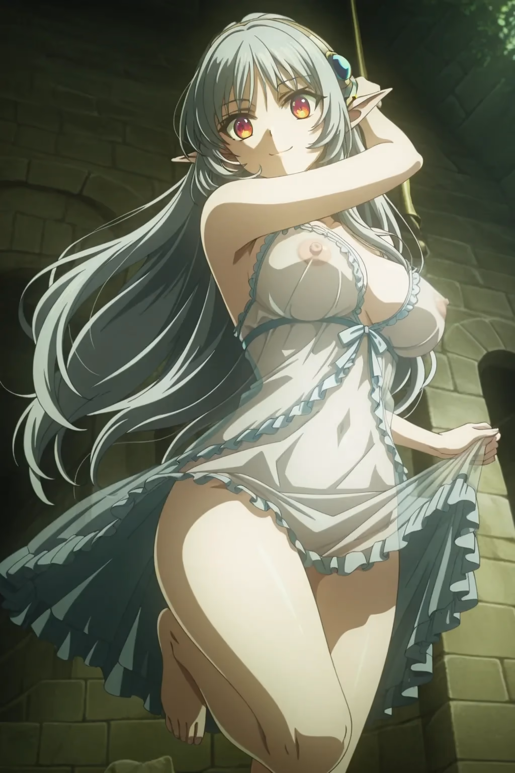 Amelia Rosequartz - My Status as an Assassin Obviously Exceeds the Hero's (Ansatsusha de Aru Ore no Status ga Yuusha yori mo Akiraka ni Tsuyoi no da ga) - Hentai Gallery 8 - 395 Images — image 82 of 395