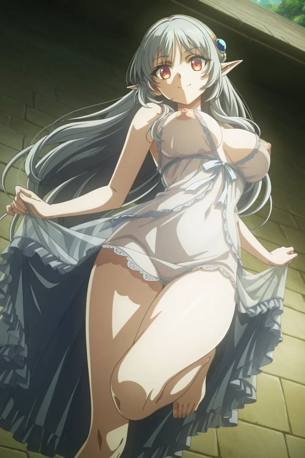 Amelia Rosequartz - My Status as an Assassin Obviously Exceeds the Hero's (Ansatsusha de Aru Ore no Status ga Yuusha yori mo Akiraka ni Tsuyoi no da ga) - Hentai Gallery 8 - 395 Images — image 83 of 395