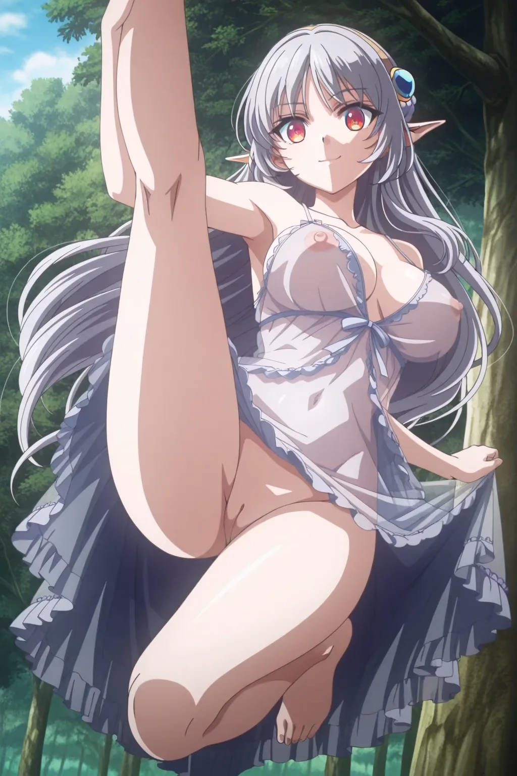 Amelia Rosequartz - My Status as an Assassin Obviously Exceeds the Hero's (Ansatsusha de Aru Ore no Status ga Yuusha yori mo Akiraka ni Tsuyoi no da ga) - Hentai Gallery 8 - 395 Images — image 84 of 395