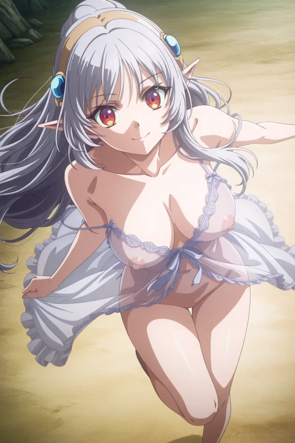 Amelia Rosequartz - My Status as an Assassin Obviously Exceeds the Hero's (Ansatsusha de Aru Ore no Status ga Yuusha yori mo Akiraka ni Tsuyoi no da ga) - Hentai Gallery 8 - 395 Images — image 85 of 395
