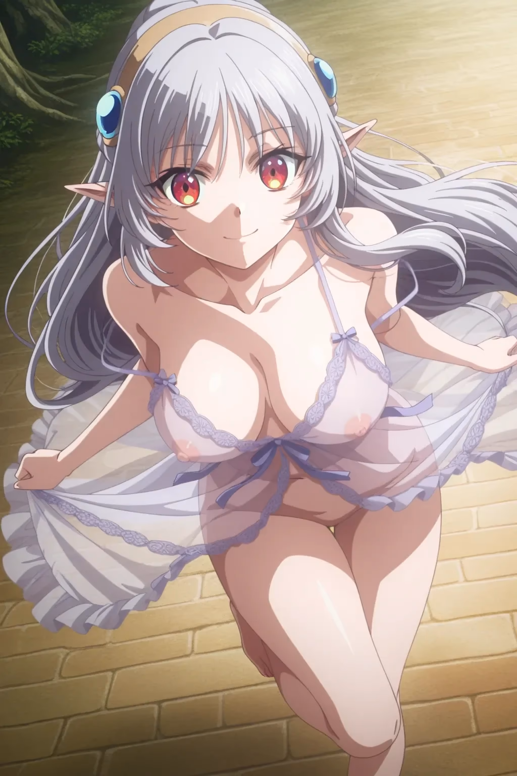 Amelia Rosequartz - My Status as an Assassin Obviously Exceeds the Hero's (Ansatsusha de Aru Ore no Status ga Yuusha yori mo Akiraka ni Tsuyoi no da ga) - Hentai Gallery 8 - 395 Images — image 86 of 395