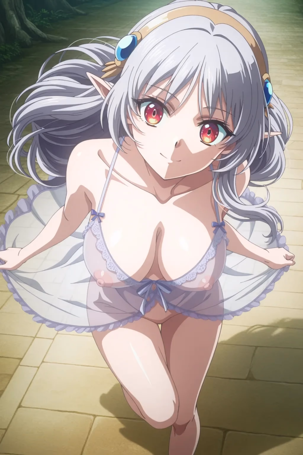 Amelia Rosequartz - My Status as an Assassin Obviously Exceeds the Hero's (Ansatsusha de Aru Ore no Status ga Yuusha yori mo Akiraka ni Tsuyoi no da ga) - Hentai Gallery 8 - 395 Images — image 88 of 395