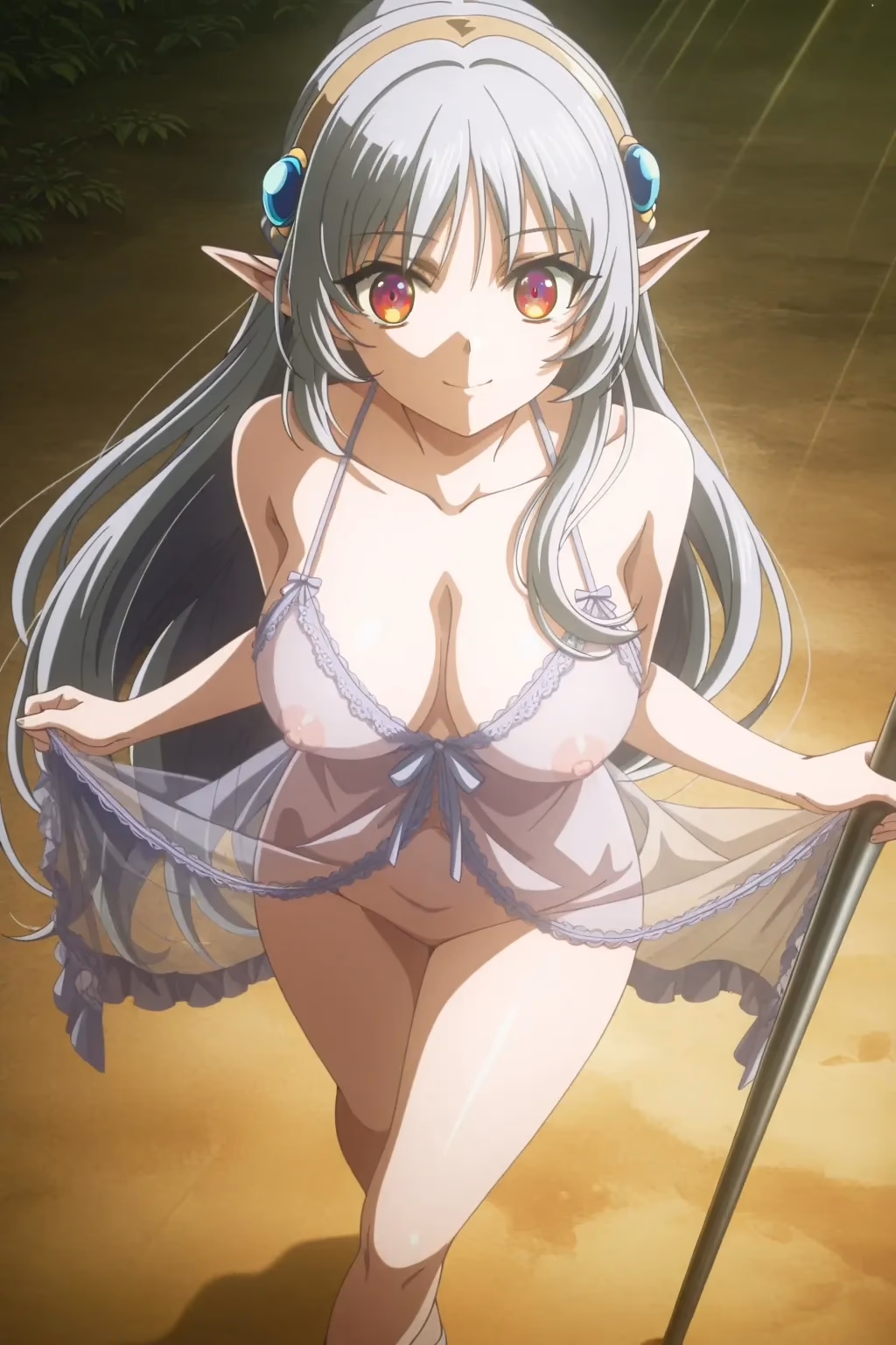 Amelia Rosequartz - My Status as an Assassin Obviously Exceeds the Hero's (Ansatsusha de Aru Ore no Status ga Yuusha yori mo Akiraka ni Tsuyoi no da ga) - Hentai Gallery 8 - 395 Images — image 89 of 395