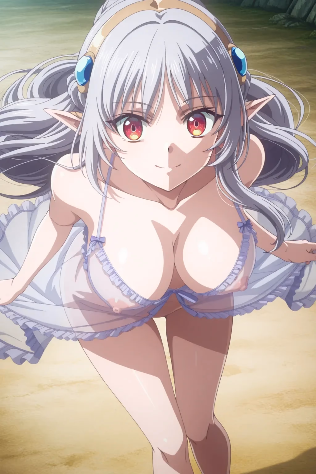 Amelia Rosequartz - My Status as an Assassin Obviously Exceeds the Hero's (Ansatsusha de Aru Ore no Status ga Yuusha yori mo Akiraka ni Tsuyoi no da ga) - Hentai Gallery 8 - 395 Images — image 9 of 395