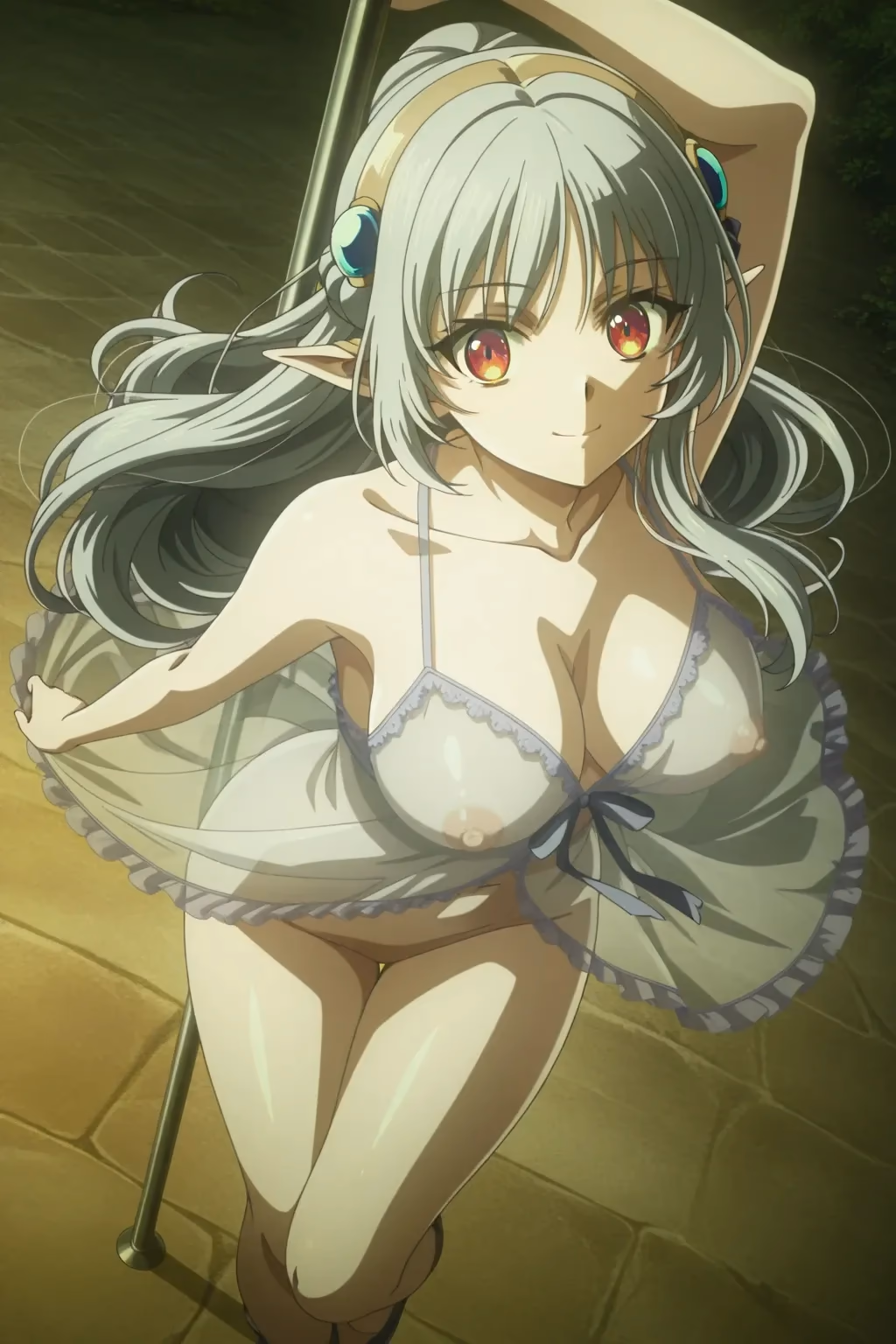 Amelia Rosequartz - My Status as an Assassin Obviously Exceeds the Hero's (Ansatsusha de Aru Ore no Status ga Yuusha yori mo Akiraka ni Tsuyoi no da ga) - Hentai Gallery 8 - 395 Images — image 90 of 395