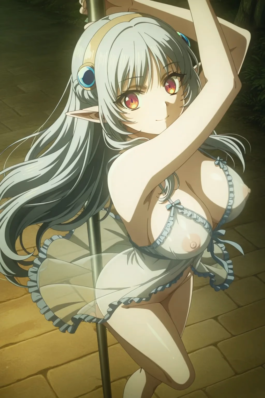 Amelia Rosequartz - My Status as an Assassin Obviously Exceeds the Hero's (Ansatsusha de Aru Ore no Status ga Yuusha yori mo Akiraka ni Tsuyoi no da ga) - Hentai Gallery 8 - 395 Images — image 91 of 395