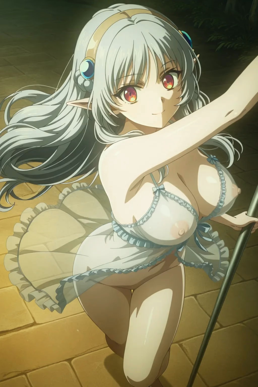 Amelia Rosequartz - My Status as an Assassin Obviously Exceeds the Hero's (Ansatsusha de Aru Ore no Status ga Yuusha yori mo Akiraka ni Tsuyoi no da ga) - Hentai Gallery 8 - 395 Images — image 92 of 395