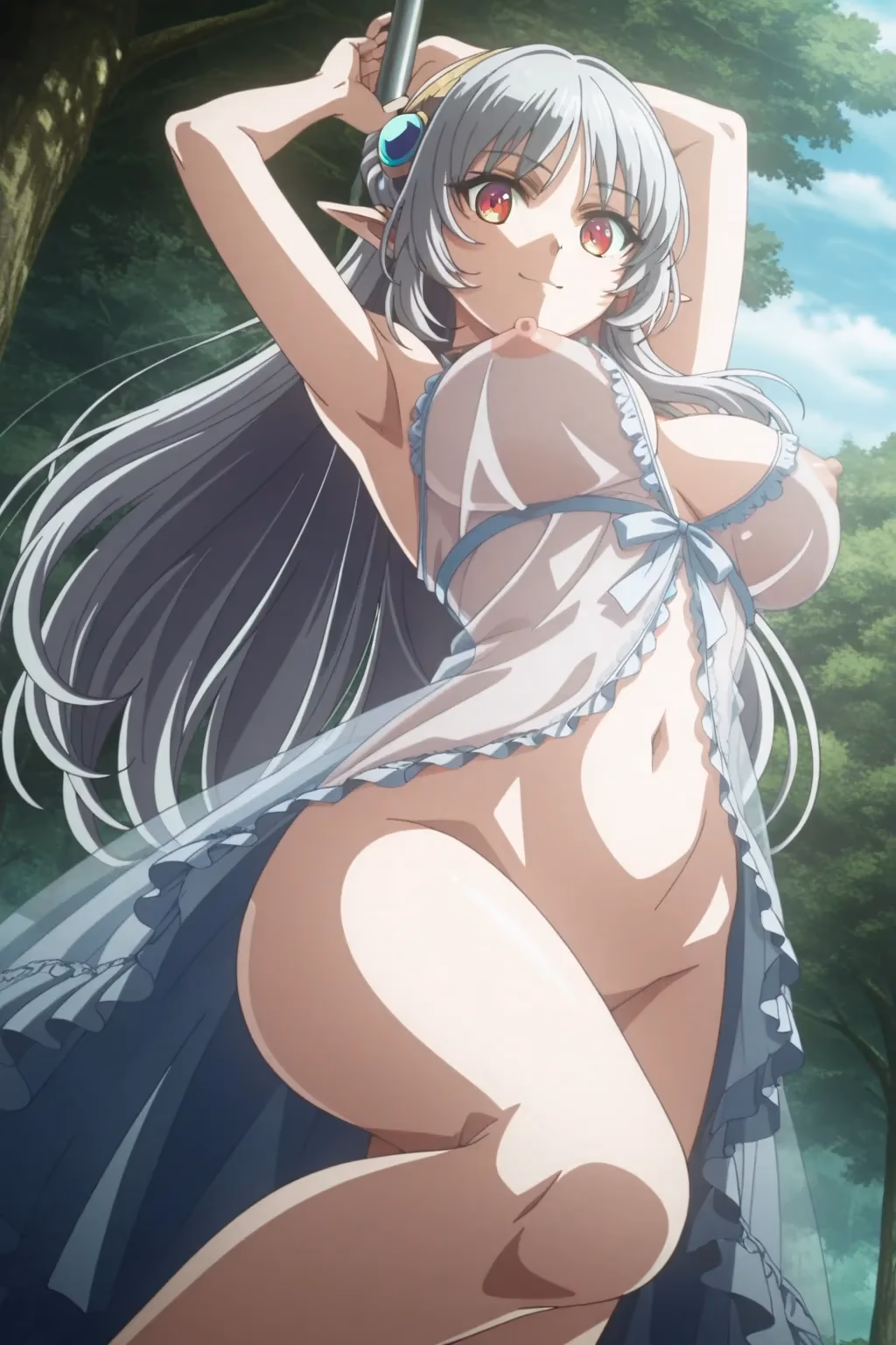 Amelia Rosequartz - My Status as an Assassin Obviously Exceeds the Hero's (Ansatsusha de Aru Ore no Status ga Yuusha yori mo Akiraka ni Tsuyoi no da ga) - Hentai Gallery 8 - 395 Images — image 93 of 395