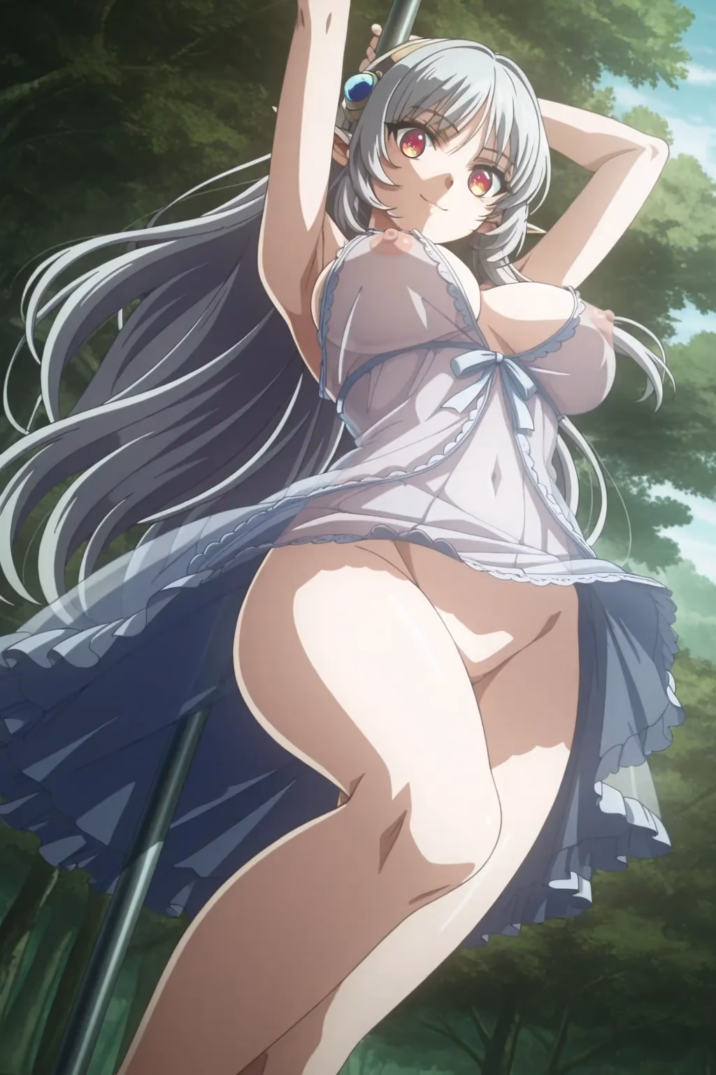 Amelia Rosequartz - My Status as an Assassin Obviously Exceeds the Hero's (Ansatsusha de Aru Ore no Status ga Yuusha yori mo Akiraka ni Tsuyoi no da ga) - Hentai Gallery 8 - 395 Images — image 94 of 395
