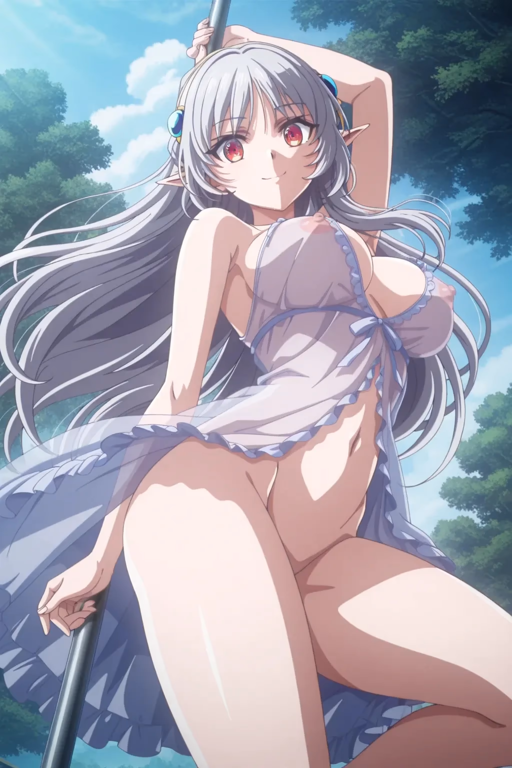 Amelia Rosequartz - My Status as an Assassin Obviously Exceeds the Hero's (Ansatsusha de Aru Ore no Status ga Yuusha yori mo Akiraka ni Tsuyoi no da ga) - Hentai Gallery 8 - 395 Images — image 95 of 395
