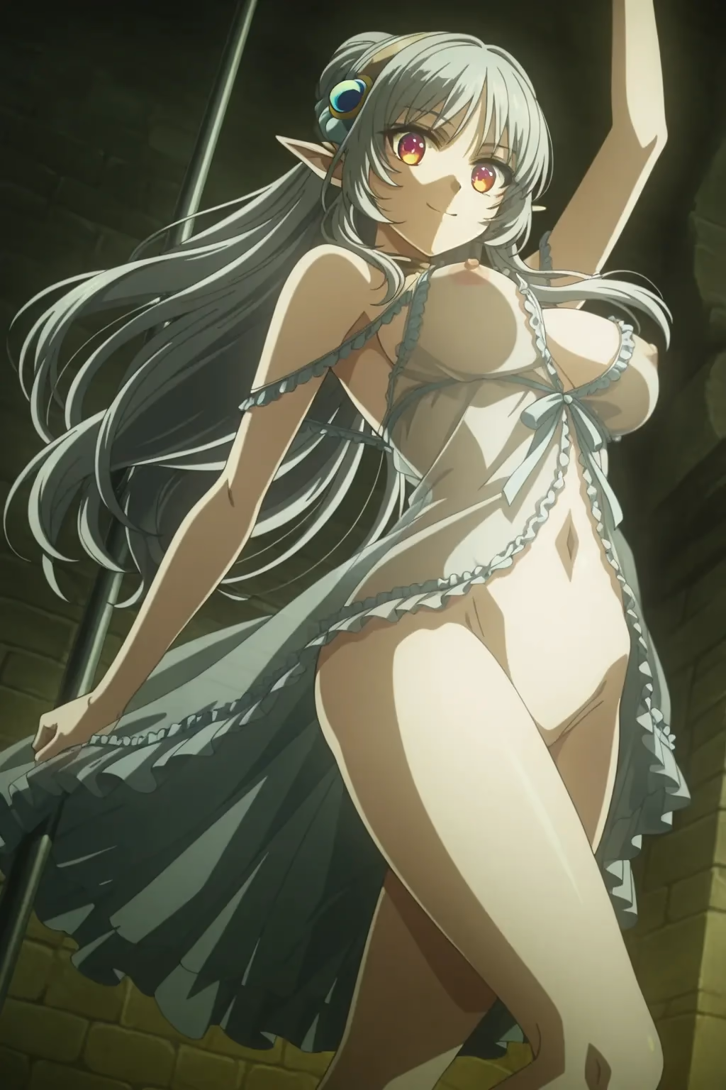 Amelia Rosequartz - My Status as an Assassin Obviously Exceeds the Hero's (Ansatsusha de Aru Ore no Status ga Yuusha yori mo Akiraka ni Tsuyoi no da ga) - Hentai Gallery 8 - 395 Images — image 96 of 395