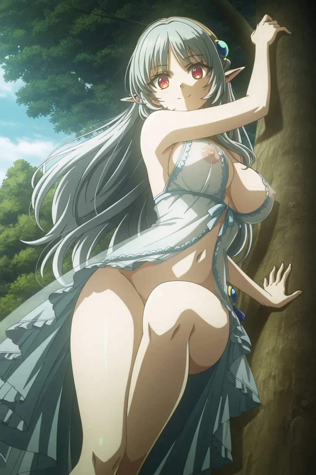 Amelia Rosequartz - My Status as an Assassin Obviously Exceeds the Hero's (Ansatsusha de Aru Ore no Status ga Yuusha yori mo Akiraka ni Tsuyoi no da ga) - Hentai Gallery 8 - 395 Images — image 97 of 395