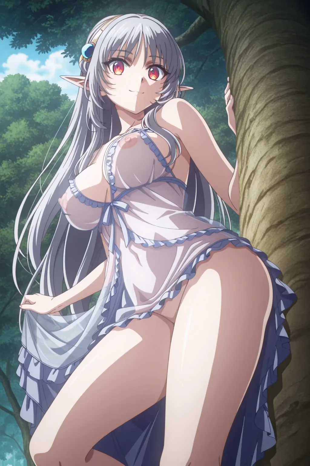 Amelia Rosequartz - My Status as an Assassin Obviously Exceeds the Hero's (Ansatsusha de Aru Ore no Status ga Yuusha yori mo Akiraka ni Tsuyoi no da ga) - Hentai Gallery 8 - 395 Images — image 98 of 395