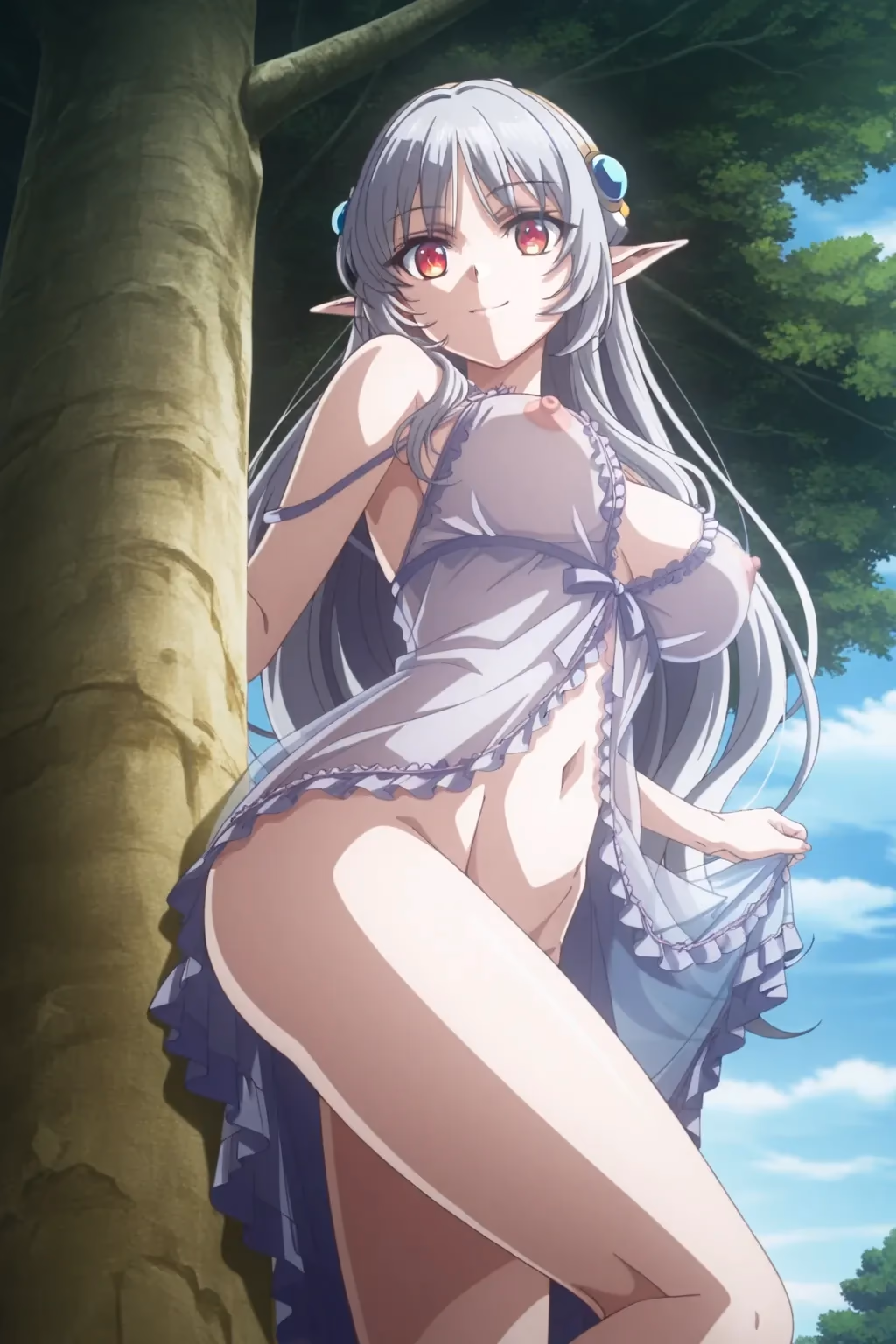 Amelia Rosequartz - My Status as an Assassin Obviously Exceeds the Hero's (Ansatsusha de Aru Ore no Status ga Yuusha yori mo Akiraka ni Tsuyoi no da ga) - Hentai Gallery 8 - 395 Images — image 99 of 395