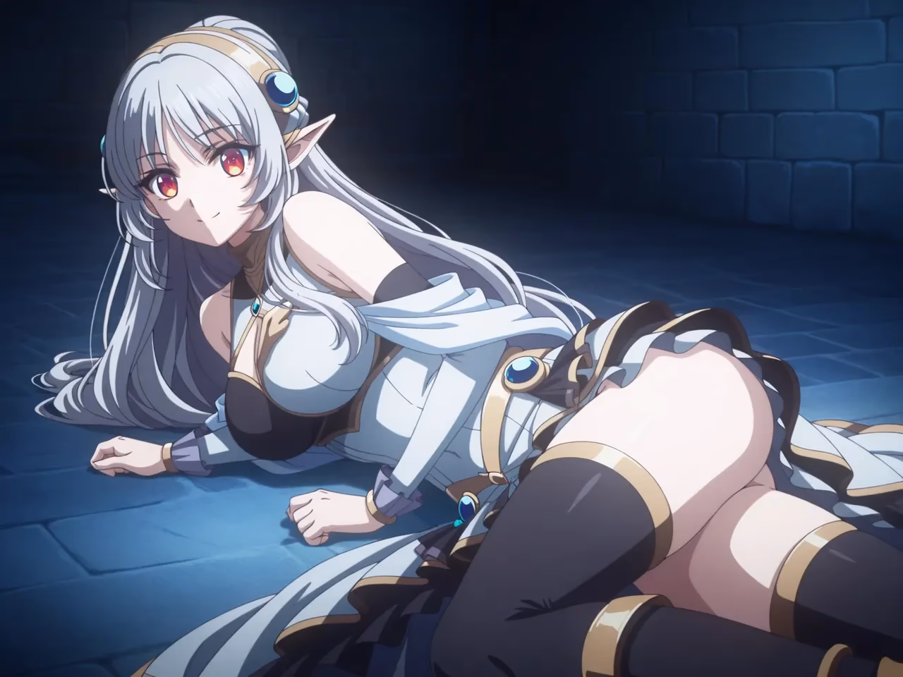 Amelia Rosequartz - My Status as an Assassin Obviously Exceeds the Hero's (Ansatsusha de Aru Ore no Status ga Yuusha yori mo Akiraka ni Tsuyoi no da ga) - Hentai Gallery 9 - 424 Images — image 1 of 424