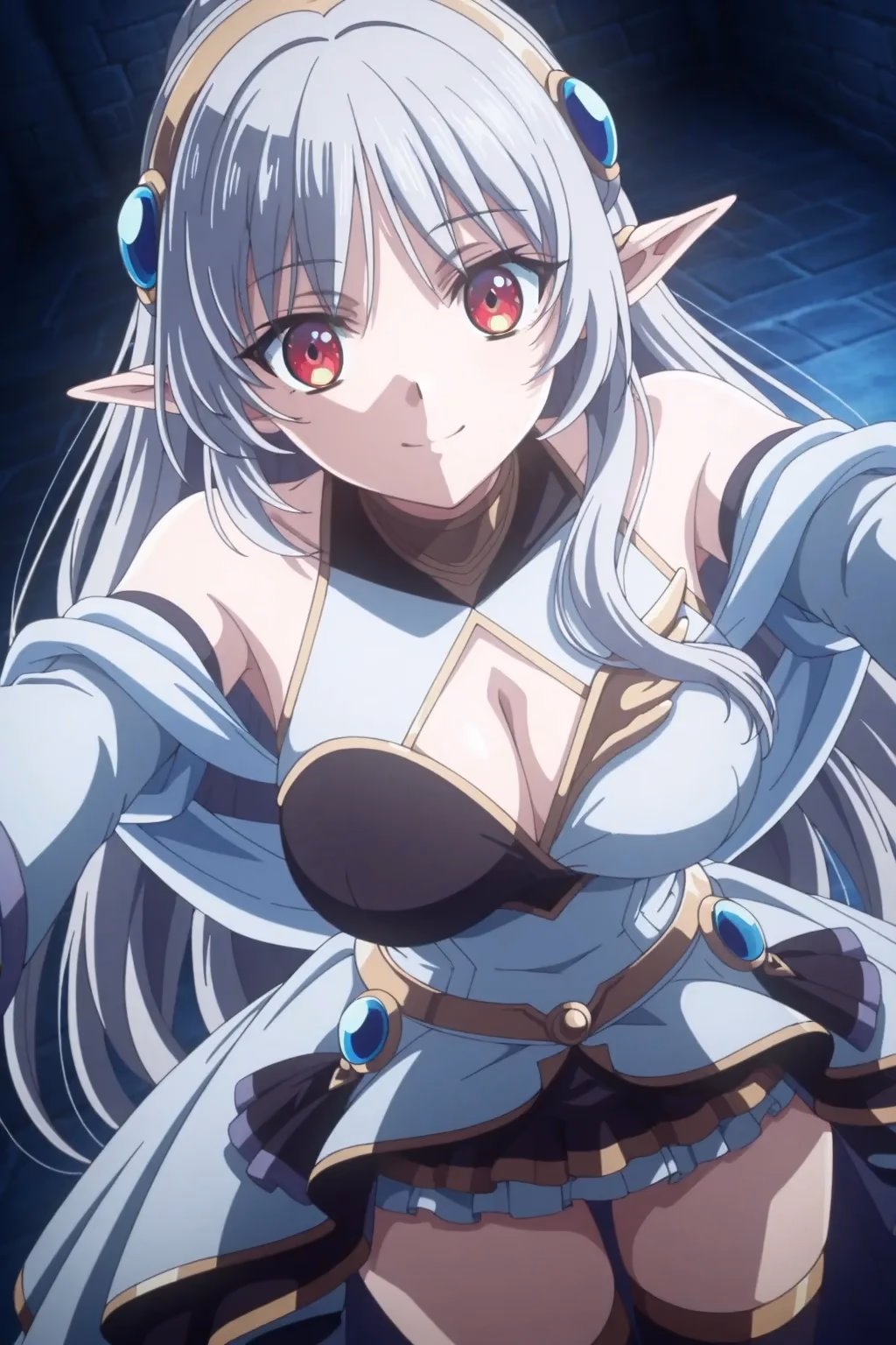 Amelia Rosequartz - My Status as an Assassin Obviously Exceeds the Hero's (Ansatsusha de Aru Ore no Status ga Yuusha yori mo Akiraka ni Tsuyoi no da ga) - Hentai Gallery 9 - 424 Images — image 10 of 424