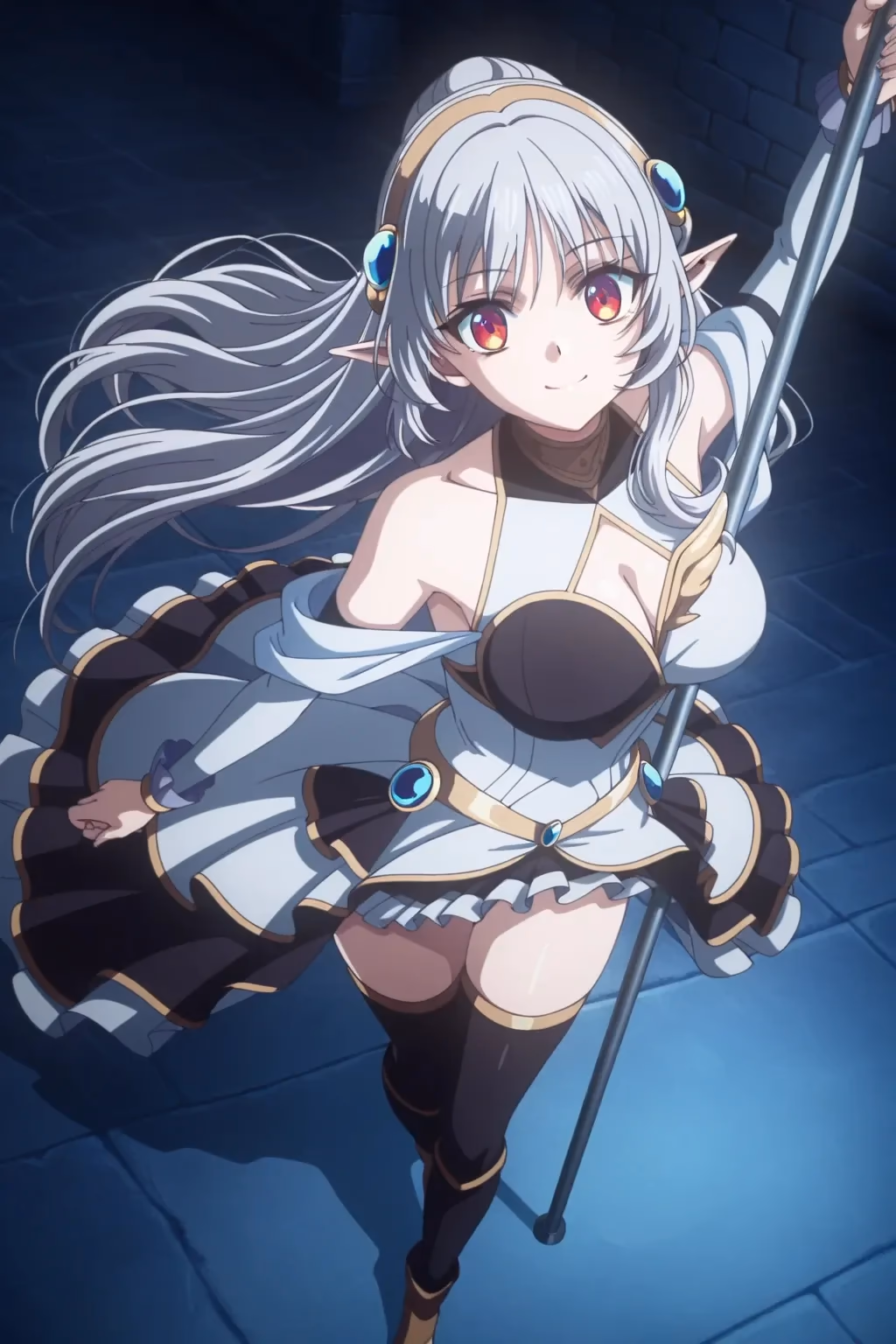 Amelia Rosequartz - My Status as an Assassin Obviously Exceeds the Hero's (Ansatsusha de Aru Ore no Status ga Yuusha yori mo Akiraka ni Tsuyoi no da ga) - Hentai Gallery 9 - 424 Images — image 100 of 424