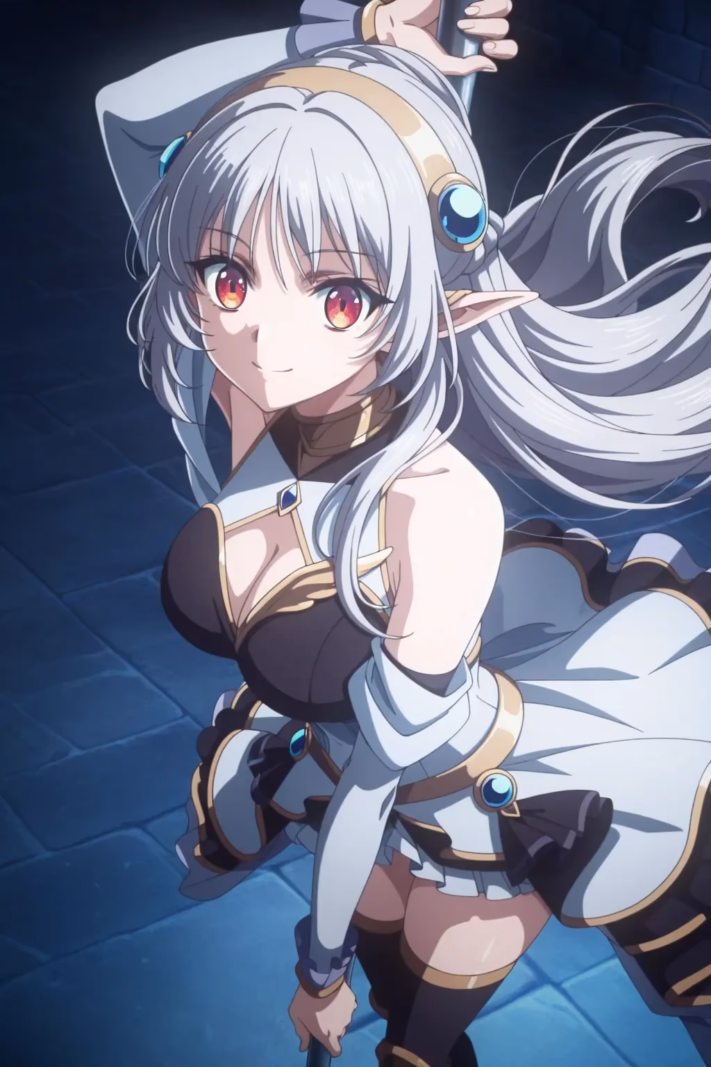 Amelia Rosequartz - My Status as an Assassin Obviously Exceeds the Hero's (Ansatsusha de Aru Ore no Status ga Yuusha yori mo Akiraka ni Tsuyoi no da ga) - Hentai Gallery 9 - 424 Images — image 101 of 424
