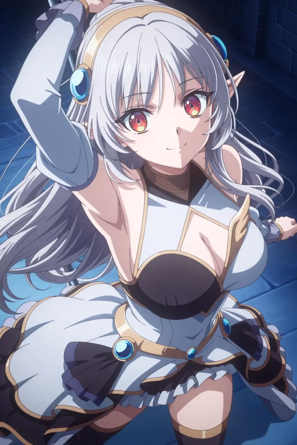 Amelia Rosequartz - My Status as an Assassin Obviously Exceeds the Hero's (Ansatsusha de Aru Ore no Status ga Yuusha yori mo Akiraka ni Tsuyoi no da ga) - Hentai Gallery 9 - 424 Images — image 102 of 424