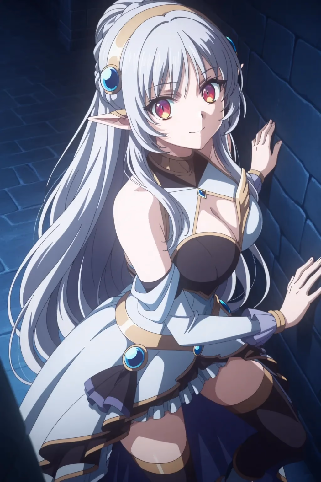 Amelia Rosequartz - My Status as an Assassin Obviously Exceeds the Hero's (Ansatsusha de Aru Ore no Status ga Yuusha yori mo Akiraka ni Tsuyoi no da ga) - Hentai Gallery 9 - 424 Images — image 103 of 424
