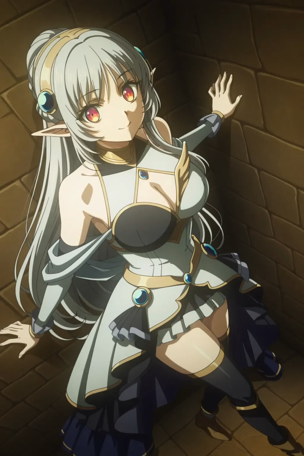 Amelia Rosequartz - My Status as an Assassin Obviously Exceeds the Hero's (Ansatsusha de Aru Ore no Status ga Yuusha yori mo Akiraka ni Tsuyoi no da ga) - Hentai Gallery 9 - 424 Images — image 104 of 424