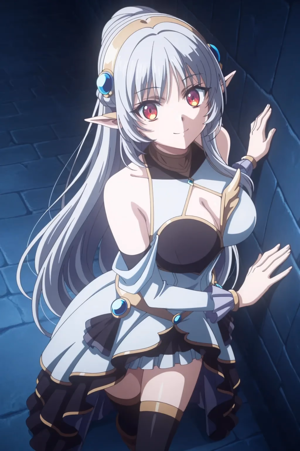 Amelia Rosequartz - My Status as an Assassin Obviously Exceeds the Hero's (Ansatsusha de Aru Ore no Status ga Yuusha yori mo Akiraka ni Tsuyoi no da ga) - Hentai Gallery 9 - 424 Images — image 105 of 424