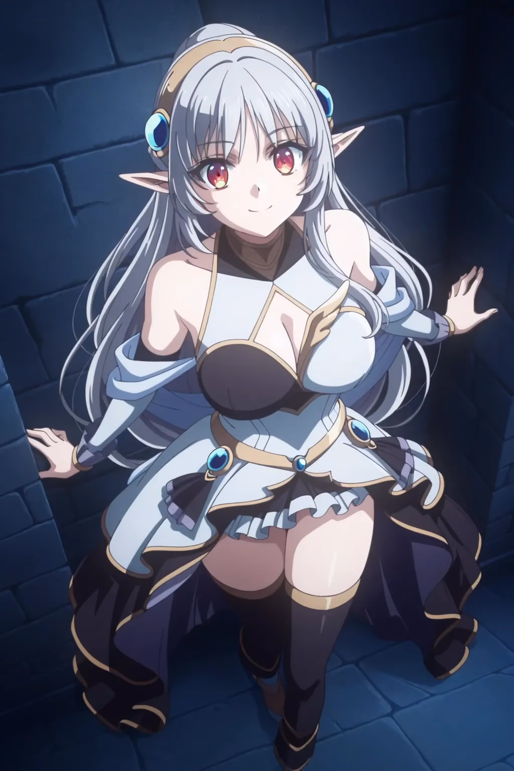 Amelia Rosequartz - My Status as an Assassin Obviously Exceeds the Hero's (Ansatsusha de Aru Ore no Status ga Yuusha yori mo Akiraka ni Tsuyoi no da ga) - Hentai Gallery 9 - 424 Images — image 106 of 424