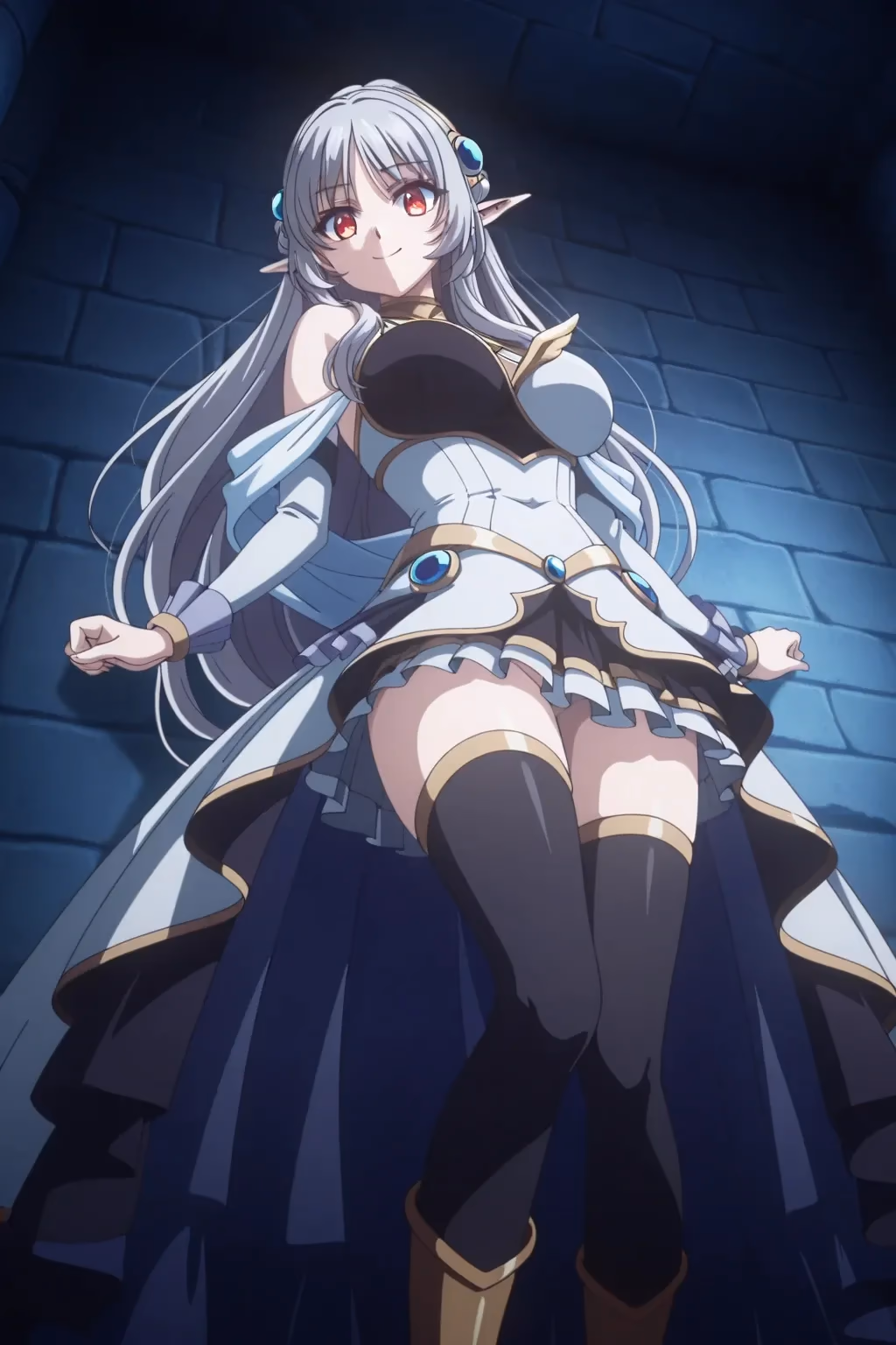 Amelia Rosequartz - My Status as an Assassin Obviously Exceeds the Hero's (Ansatsusha de Aru Ore no Status ga Yuusha yori mo Akiraka ni Tsuyoi no da ga) - Hentai Gallery 9 - 424 Images — image 107 of 424