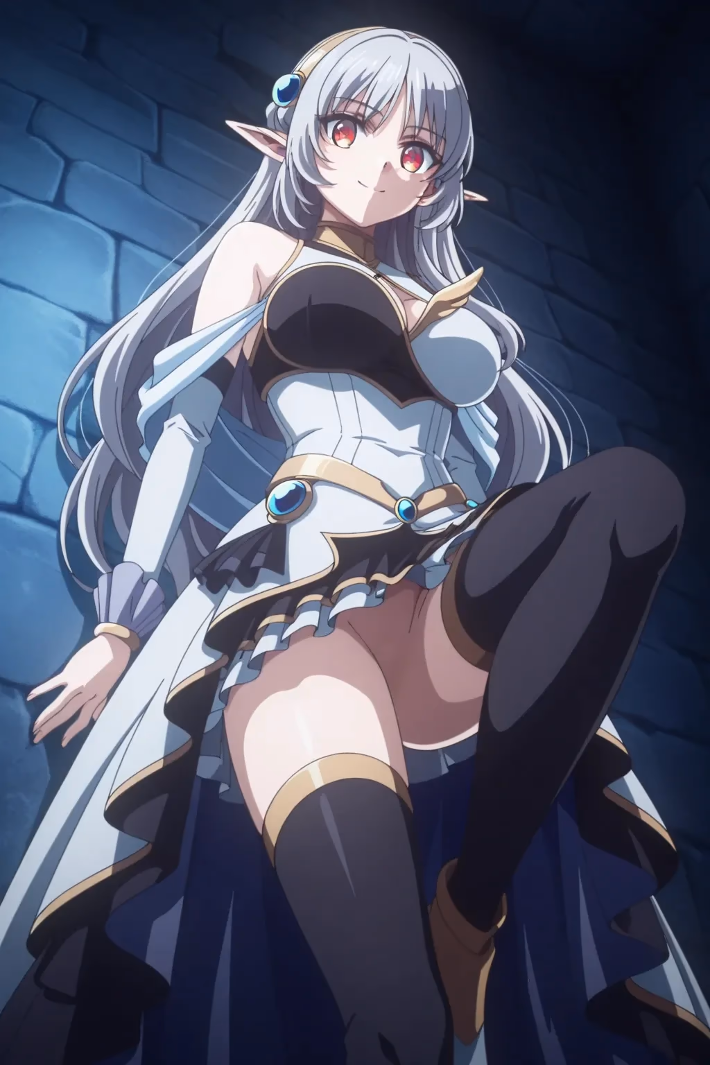 Amelia Rosequartz - My Status as an Assassin Obviously Exceeds the Hero's (Ansatsusha de Aru Ore no Status ga Yuusha yori mo Akiraka ni Tsuyoi no da ga) - Hentai Gallery 9 - 424 Images — image 108 of 424