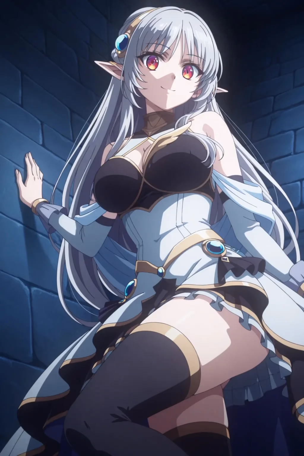 Amelia Rosequartz - My Status as an Assassin Obviously Exceeds the Hero's (Ansatsusha de Aru Ore no Status ga Yuusha yori mo Akiraka ni Tsuyoi no da ga) - Hentai Gallery 9 - 424 Images — image 109 of 424