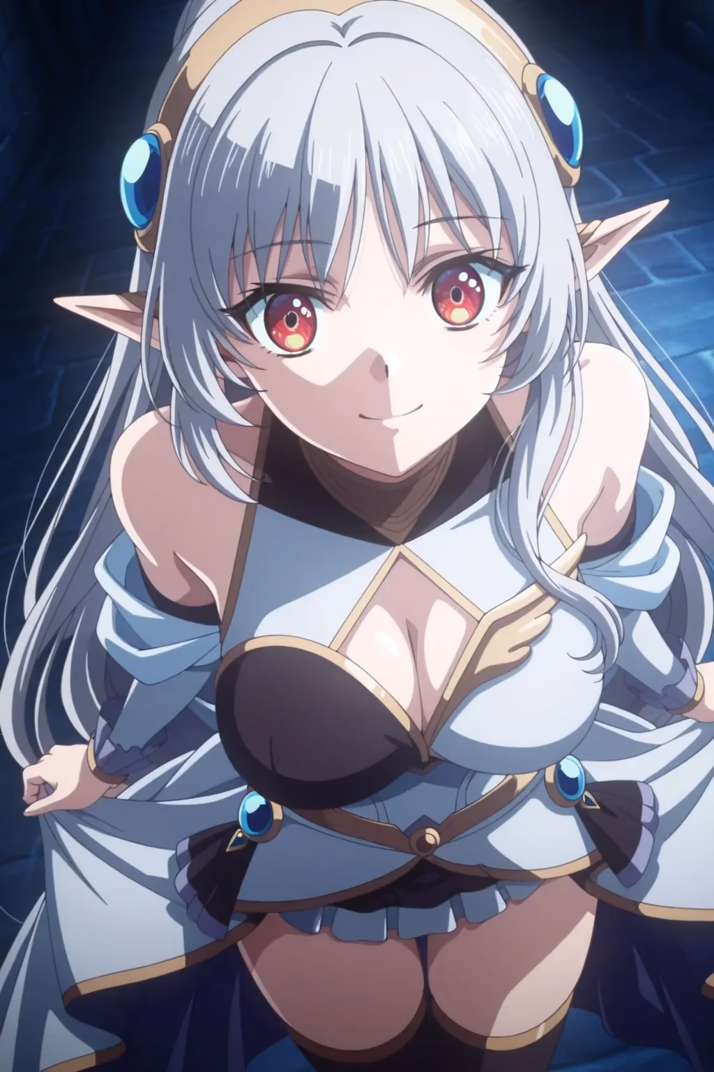 Amelia Rosequartz - My Status as an Assassin Obviously Exceeds the Hero's (Ansatsusha de Aru Ore no Status ga Yuusha yori mo Akiraka ni Tsuyoi no da ga) - Hentai Gallery 9 - 424 Images — image 11 of 424