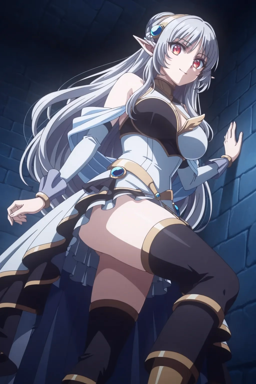 Amelia Rosequartz - My Status as an Assassin Obviously Exceeds the Hero's (Ansatsusha de Aru Ore no Status ga Yuusha yori mo Akiraka ni Tsuyoi no da ga) - Hentai Gallery 9 - 424 Images — image 110 of 424