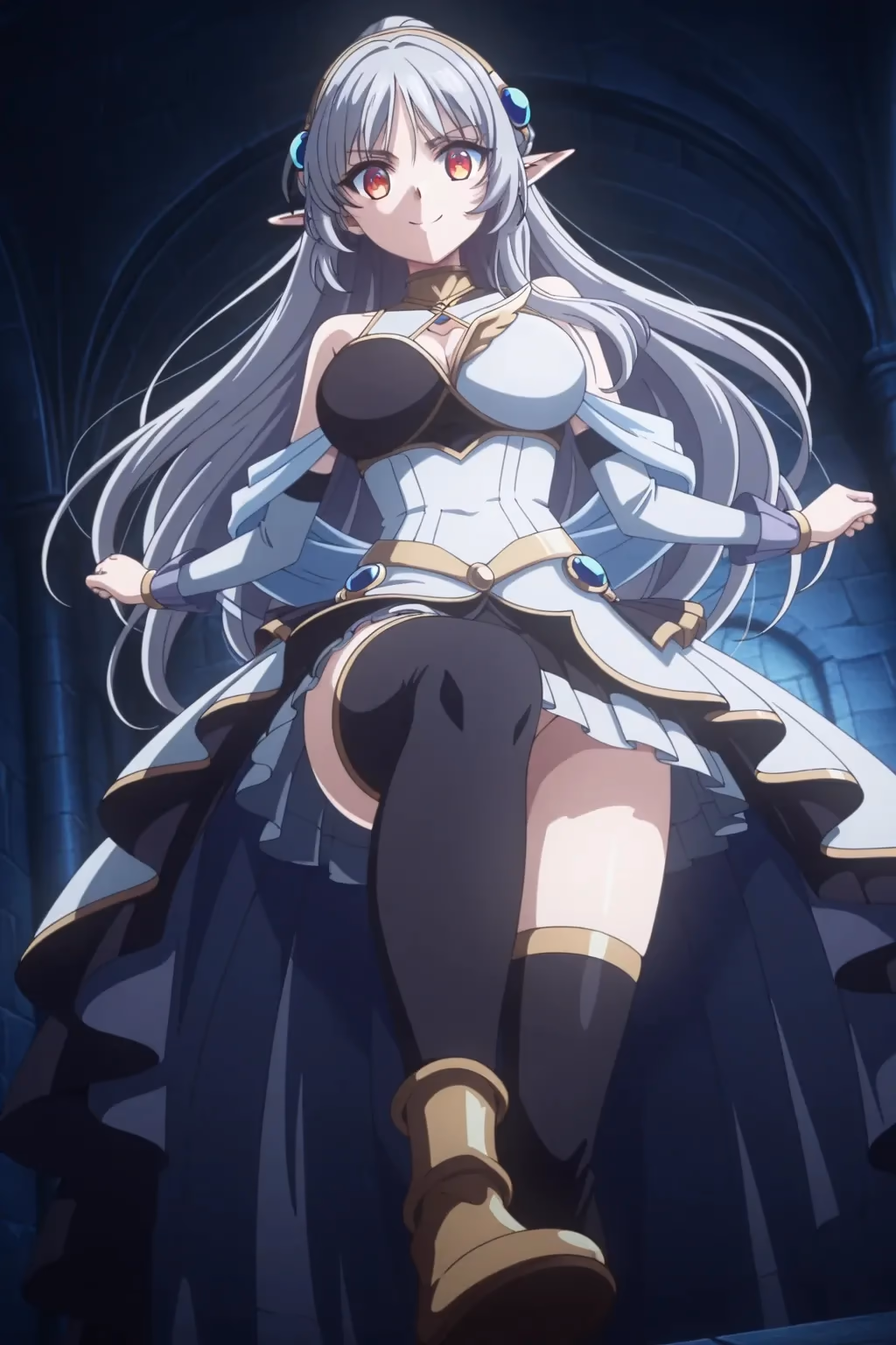 Amelia Rosequartz - My Status as an Assassin Obviously Exceeds the Hero's (Ansatsusha de Aru Ore no Status ga Yuusha yori mo Akiraka ni Tsuyoi no da ga) - Hentai Gallery 9 - 424 Images — image 111 of 424