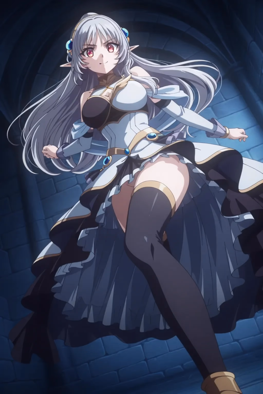 Amelia Rosequartz - My Status as an Assassin Obviously Exceeds the Hero's (Ansatsusha de Aru Ore no Status ga Yuusha yori mo Akiraka ni Tsuyoi no da ga) - Hentai Gallery 9 - 424 Images — image 112 of 424