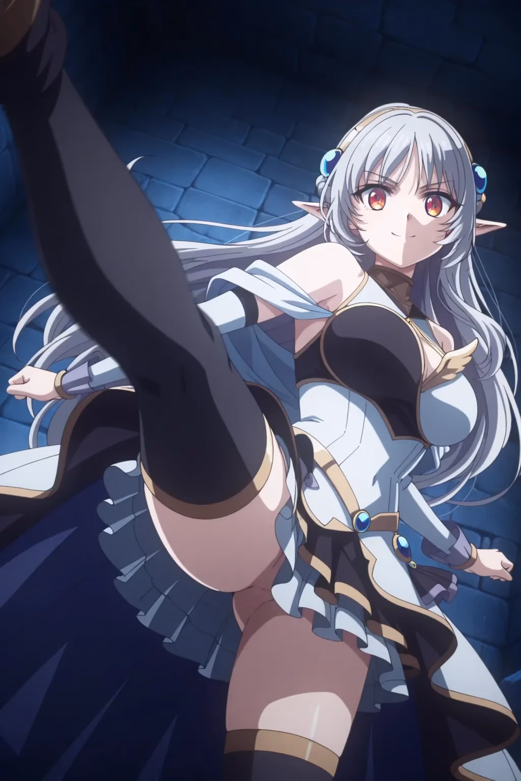 Amelia Rosequartz - My Status as an Assassin Obviously Exceeds the Hero's (Ansatsusha de Aru Ore no Status ga Yuusha yori mo Akiraka ni Tsuyoi no da ga) - Hentai Gallery 9 - 424 Images — image 113 of 424