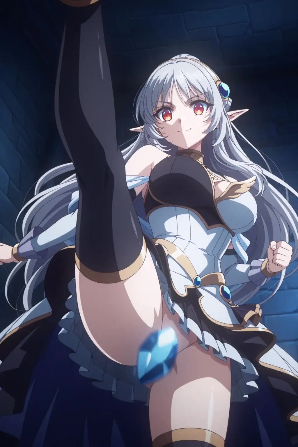 Amelia Rosequartz - My Status as an Assassin Obviously Exceeds the Hero's (Ansatsusha de Aru Ore no Status ga Yuusha yori mo Akiraka ni Tsuyoi no da ga) - Hentai Gallery 9 - 424 Images — image 114 of 424