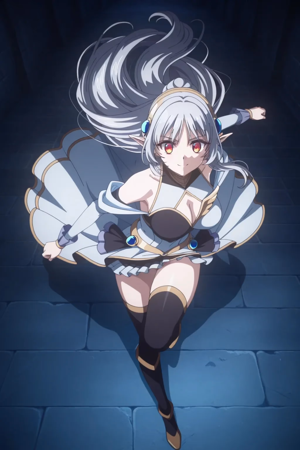 Amelia Rosequartz - My Status as an Assassin Obviously Exceeds the Hero's (Ansatsusha de Aru Ore no Status ga Yuusha yori mo Akiraka ni Tsuyoi no da ga) - Hentai Gallery 9 - 424 Images — image 116 of 424