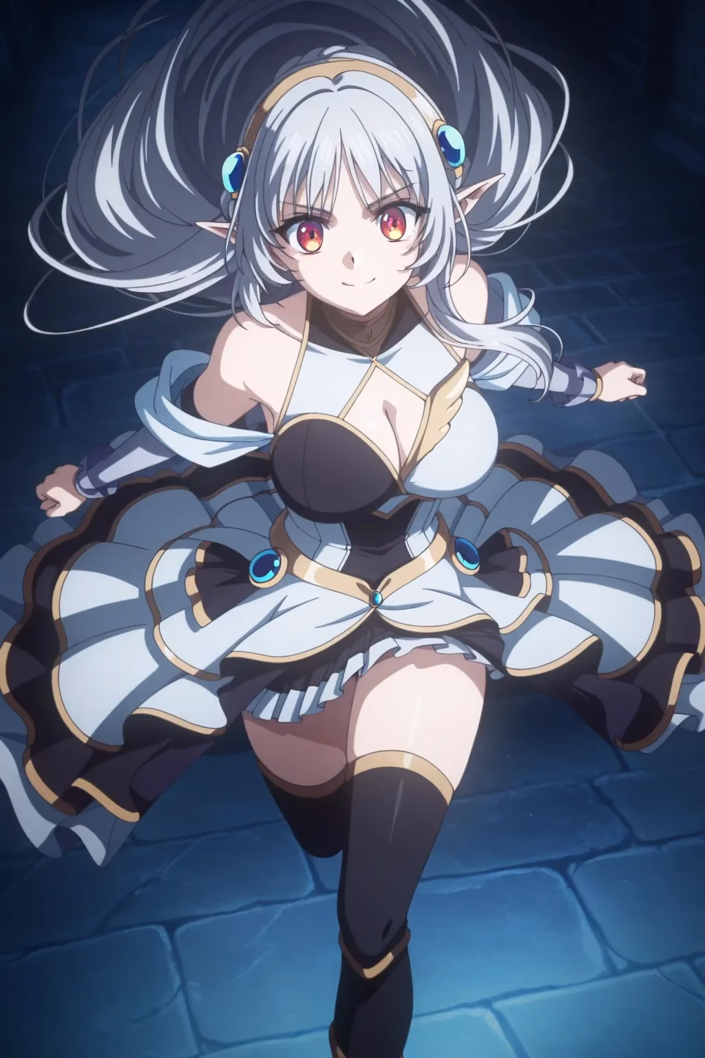 Amelia Rosequartz - My Status as an Assassin Obviously Exceeds the Hero's (Ansatsusha de Aru Ore no Status ga Yuusha yori mo Akiraka ni Tsuyoi no da ga) - Hentai Gallery 9 - 424 Images — image 117 of 424
