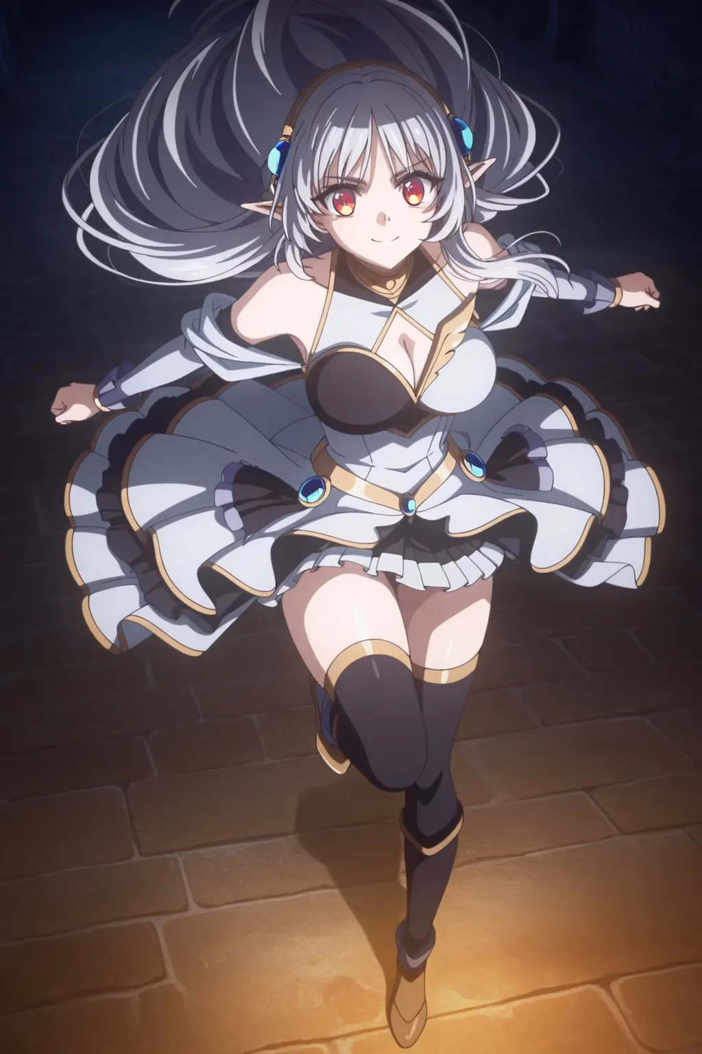 Amelia Rosequartz - My Status as an Assassin Obviously Exceeds the Hero's (Ansatsusha de Aru Ore no Status ga Yuusha yori mo Akiraka ni Tsuyoi no da ga) - Hentai Gallery 9 - 424 Images — image 118 of 424