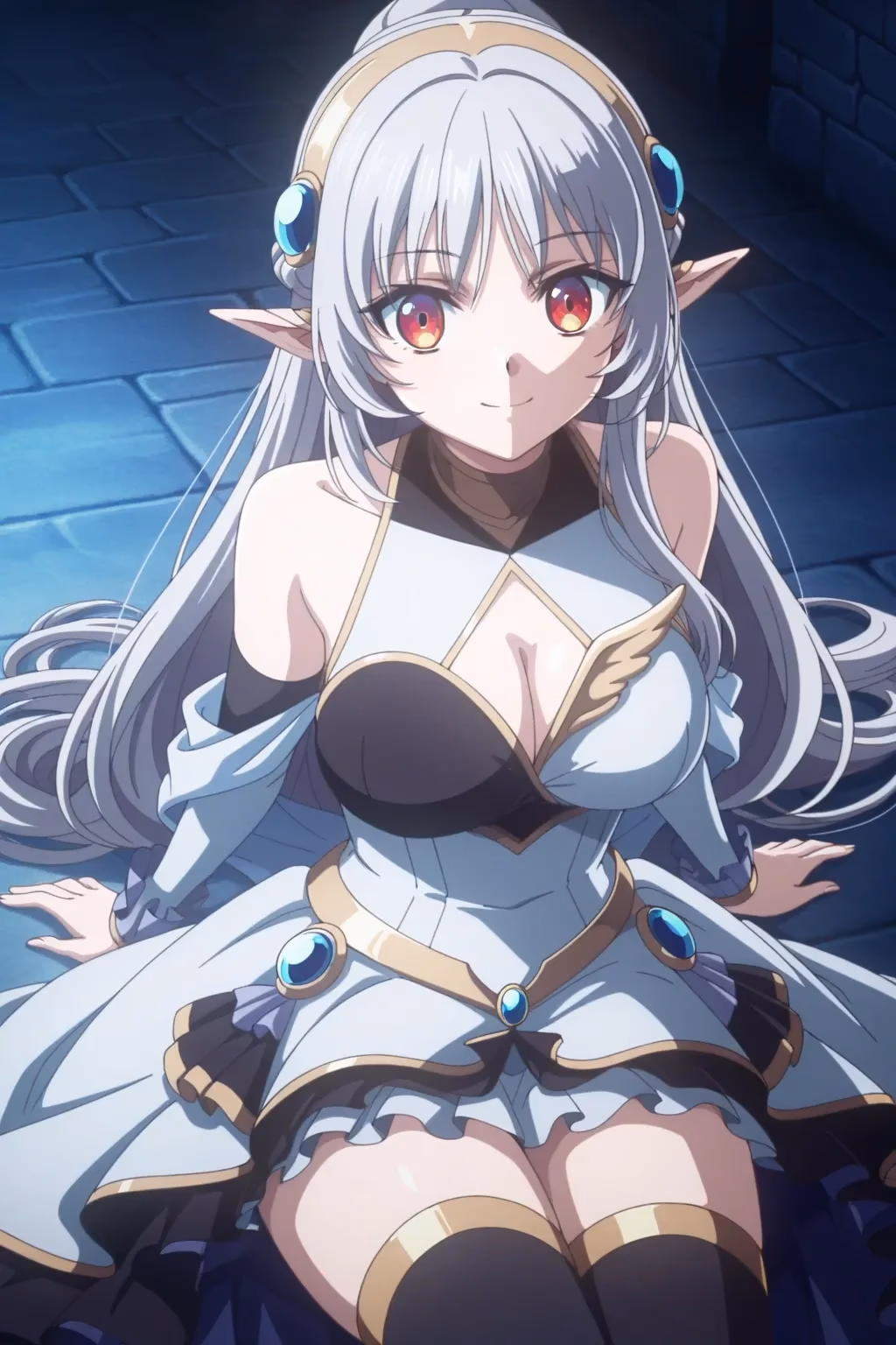 Amelia Rosequartz - My Status as an Assassin Obviously Exceeds the Hero's (Ansatsusha de Aru Ore no Status ga Yuusha yori mo Akiraka ni Tsuyoi no da ga) - Hentai Gallery 9 - 424 Images — image 119 of 424