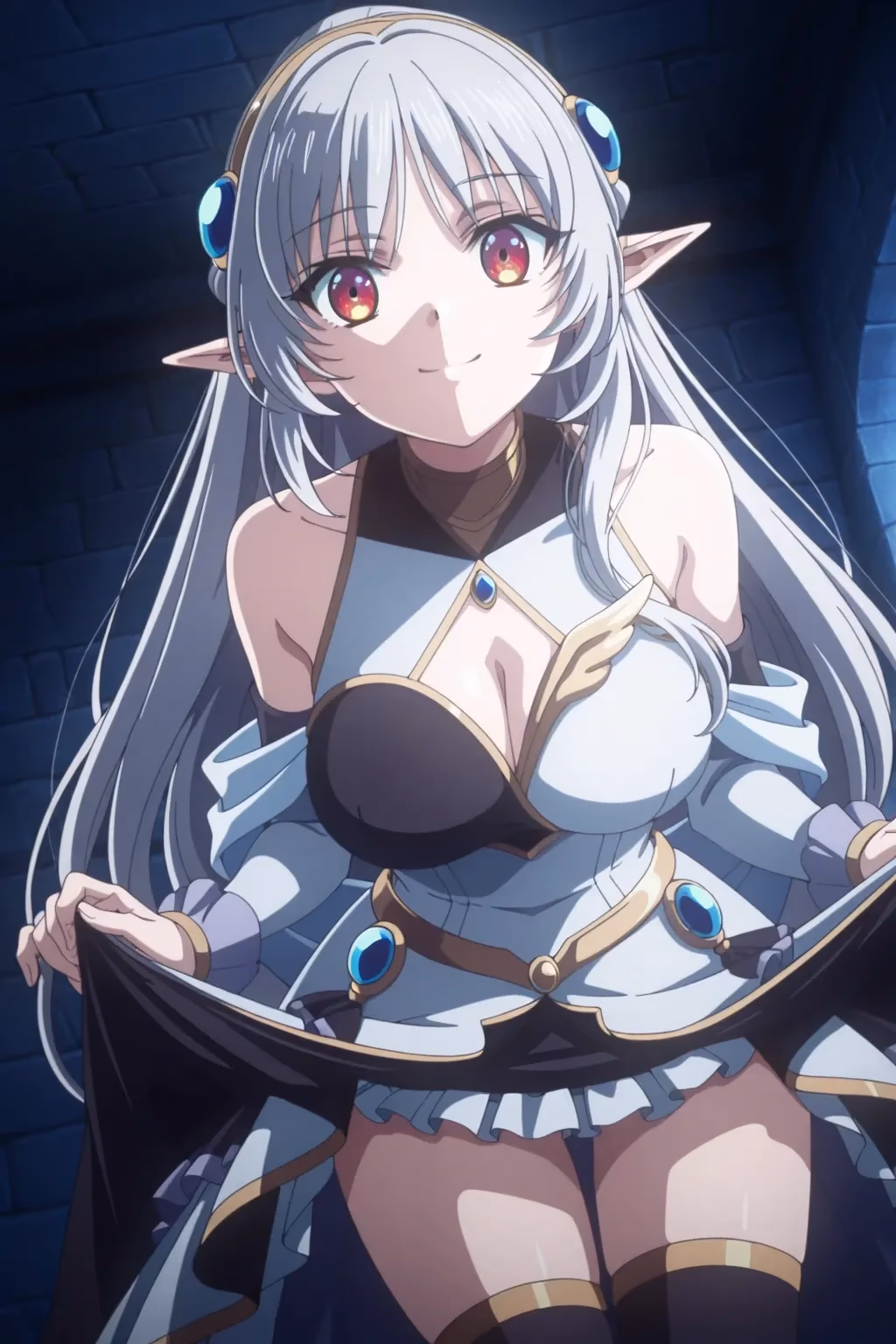 Amelia Rosequartz - My Status as an Assassin Obviously Exceeds the Hero's (Ansatsusha de Aru Ore no Status ga Yuusha yori mo Akiraka ni Tsuyoi no da ga) - Hentai Gallery 9 - 424 Images — image 12 of 424