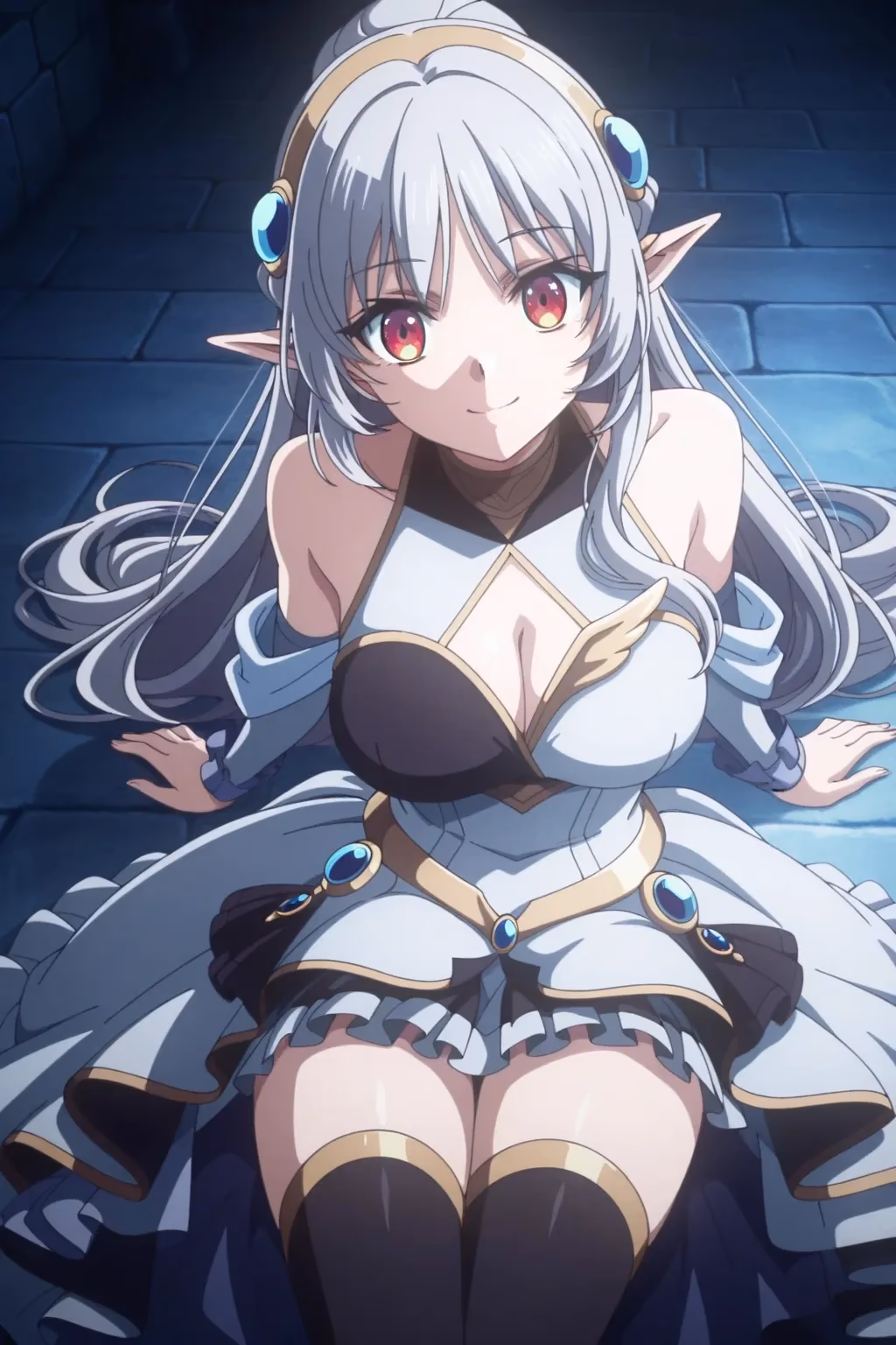 Amelia Rosequartz - My Status as an Assassin Obviously Exceeds the Hero's (Ansatsusha de Aru Ore no Status ga Yuusha yori mo Akiraka ni Tsuyoi no da ga) - Hentai Gallery 9 - 424 Images — image 120 of 424