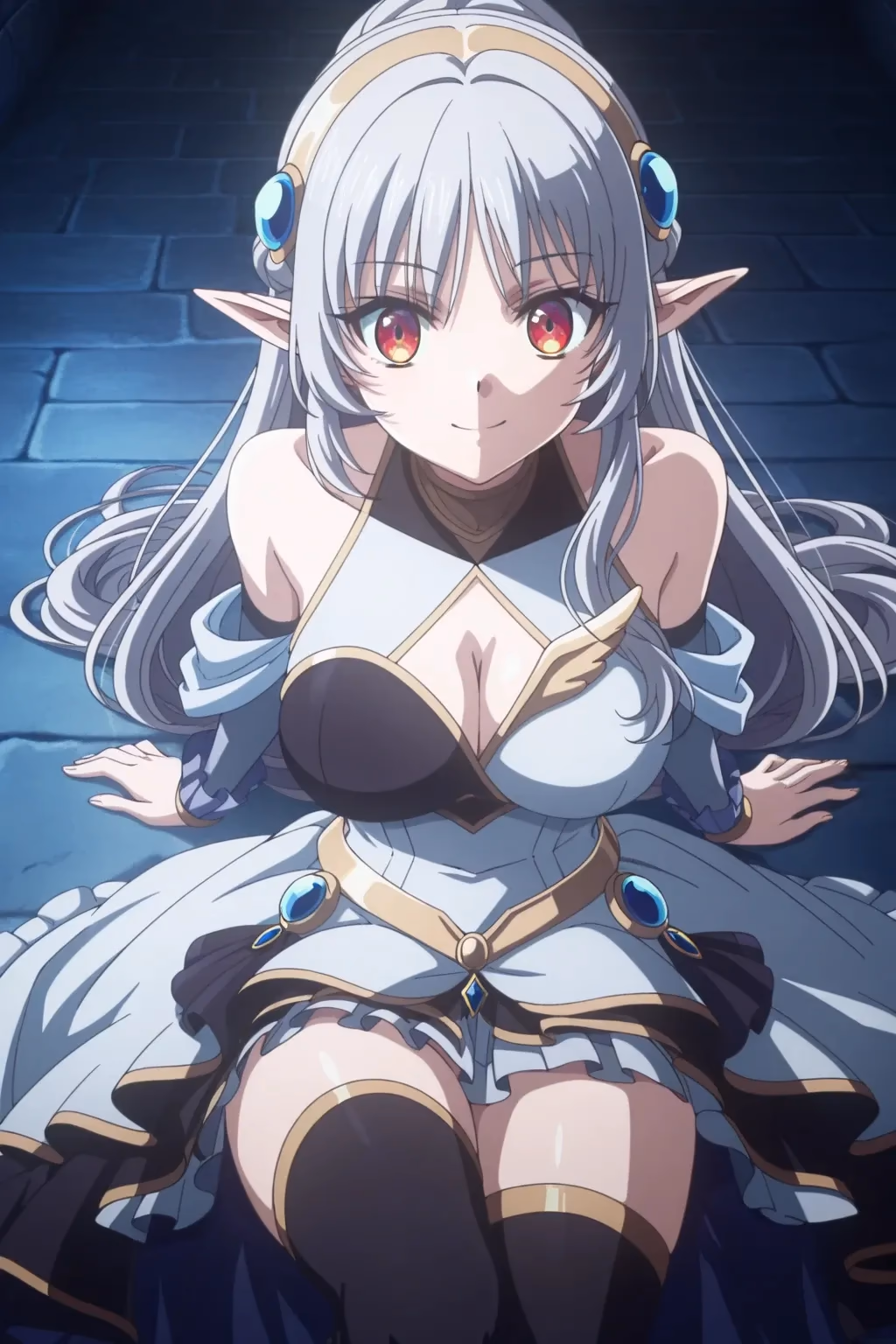 Amelia Rosequartz - My Status as an Assassin Obviously Exceeds the Hero's (Ansatsusha de Aru Ore no Status ga Yuusha yori mo Akiraka ni Tsuyoi no da ga) - Hentai Gallery 9 - 424 Images — image 121 of 424