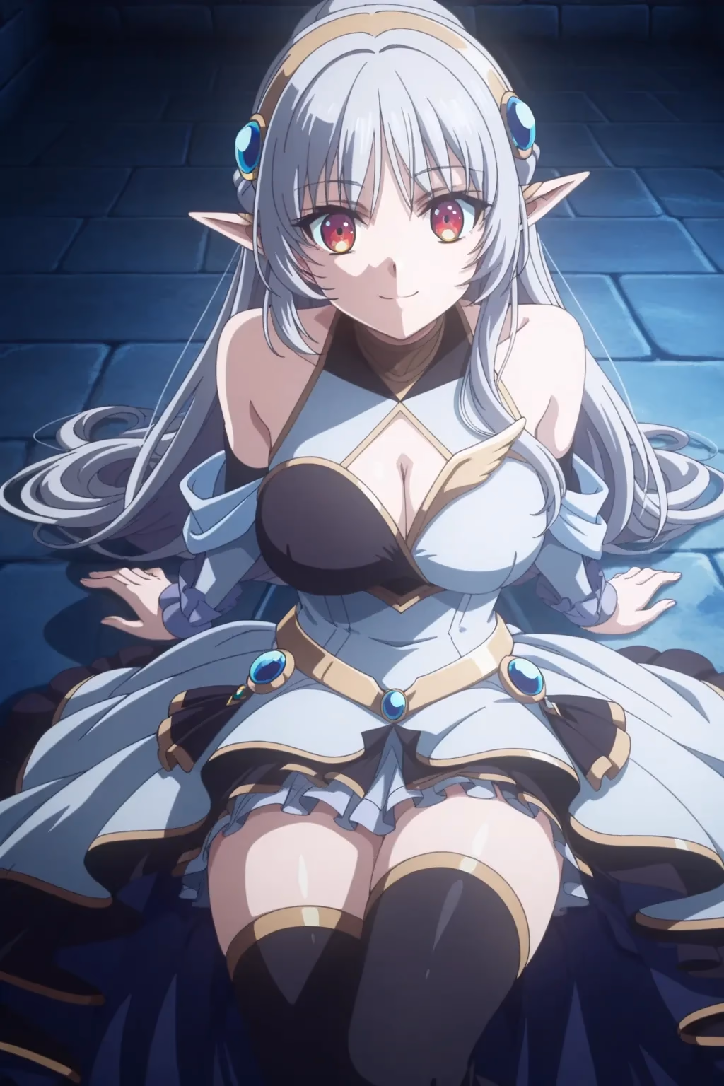 Amelia Rosequartz - My Status as an Assassin Obviously Exceeds the Hero's (Ansatsusha de Aru Ore no Status ga Yuusha yori mo Akiraka ni Tsuyoi no da ga) - Hentai Gallery 9 - 424 Images — image 122 of 424
