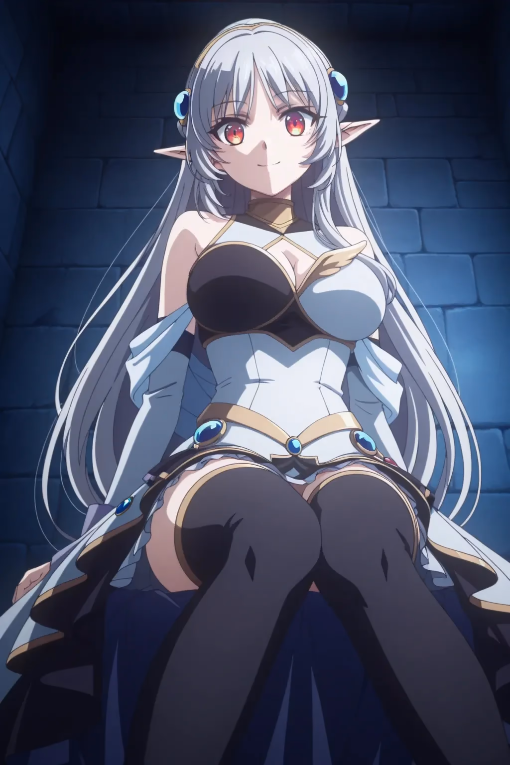 Amelia Rosequartz - My Status as an Assassin Obviously Exceeds the Hero's (Ansatsusha de Aru Ore no Status ga Yuusha yori mo Akiraka ni Tsuyoi no da ga) - Hentai Gallery 9 - 424 Images — image 123 of 424